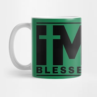 I Am Blessed Mug